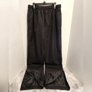 Jerzees Activewear Joggers Size Medium, Black with Adjustable Drawstring